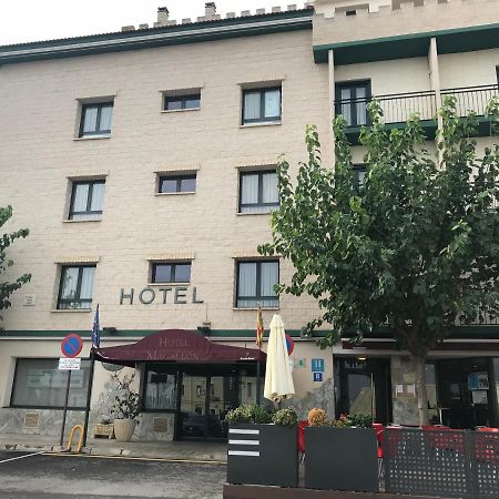 Hotel Magallon Каспе Екстериор снимка