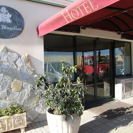 Hotel Magallon Каспе Екстериор снимка